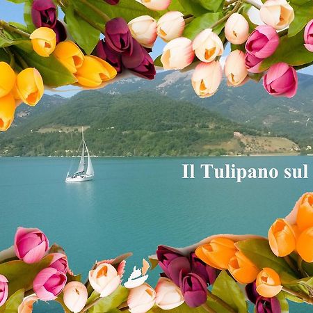 B&B Il Tulipano Sul Lago Colle di Tora Εξωτερικό φωτογραφία